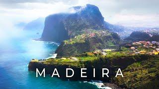 Madeira 4K - Cinematic Drone Video   Hawaii of Europe - Portugals Most Beautiful Island