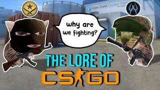 Why Exactly Are We Fighting In CSGO?