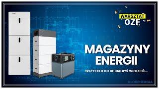 Magazyny energii - wszystko co musisz wiedzieć budowa rodzaje dobór i eksploatacja - Warsztat OZE