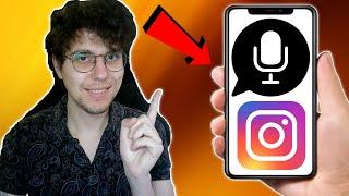 How To Forward Voice Messages On Instagram