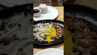 Lunch time namasarap na #bbq #sisig #yummy #food #eat #fypシ #shortvideo #youtubeshorts #shorts #fyp