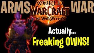 ARMS Actually Owns... - WoW The War Within Pre-Patch Solo RBG PvP