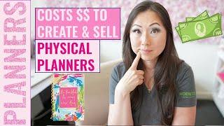How Much Does It Cost To Print Physical Planners