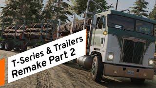 BeamNG.drive - Gavril T-Series and Trailers Remake Part 2