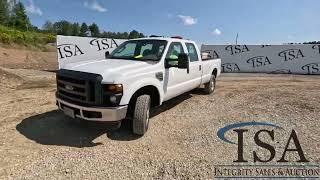 38653 - 2010 Ford F-350 Super Duty XL Will Be Sold At Auction