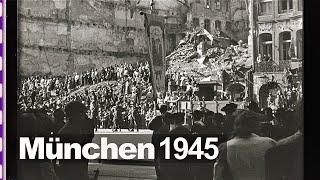 München 1945 - Munich - Fronleichnam - Corpus Christi - U.S. Army - Summer 1945