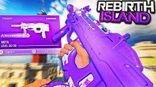 *NEW* SMG BP50 on REBIRTH ISLAND WARZONE 3