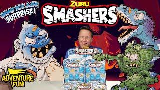 Zuru Smashers Dino Ice Age Surprise Dinosaur Eggs Ultra-Rare Cave Man Adventure Fun Toy review