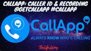 CallApp Caller ID & Recording Review