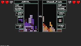 First Ever Level 35 in NES Tetris