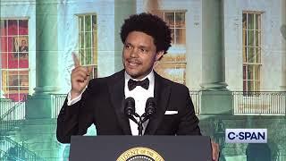 Trevor Noah COMPLETE REMARKS at 2022 White House Correspondents Dinner C-SPAN