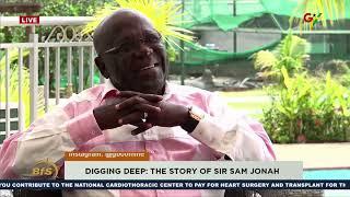 From a messenger to the CEO of Ghanas biggest mining company AngloGold Ashanti- Story of Sam Jonah