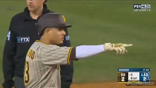 Manny Machado - All Postseason hits 22