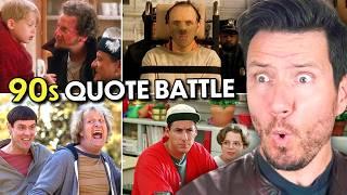Can You Guess The 90s Movie From The Famous Movie Quote?