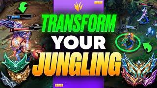 7 MUST KNOW Tips And Tricks For Junglers To Climb Beyond The Stars    Jungle Climbing Tips