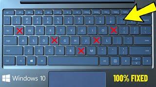 Как исправить некоторые клавиши на клавиатуре ноутбука которые не работают в Windows 10 ⌨️ 