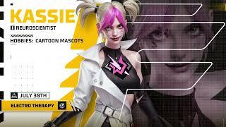 Introduction Video New Character Kassie  Free Fire Official
