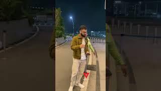 Champion King Virat Kohli Spotted At Airport After Victory Celebration At Wankhede Stadium Mumbai 