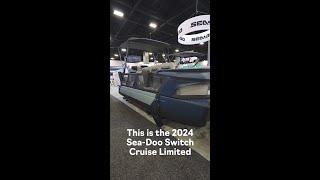 A Close-up Look at the 2024 Sea-Doo Switch Cruise Limited