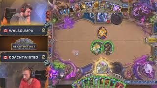 HearthstoneThe Tired Coachtwisted