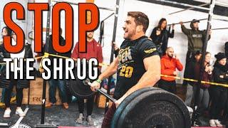 Stop Shrugging The Bar