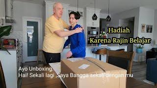 Karena Rajin Belajar Dapat Hadiah Yang Dinantikan.