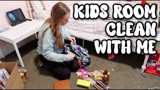 KIDS ROOM CLEANING MOTIVATION  Cleaning After Christmas