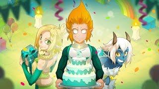 WAKFU turns 5 years old – Trailer