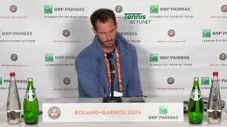 Tennis - Roland-Garros 2024 - Andy Murray before his tournament