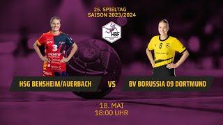 HBF HSG BensheimAuerbach vs. Borussia Dortmund  SDTV Handball