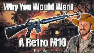 Why You Would Want the Old School M16 Rifle? Vietnam War History and Overview