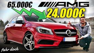 Mercedes-Benz A45 AMG W176  Power-Schnäppchen oder Groschengrab? Gebrauchtwagencheck  Fahr doch