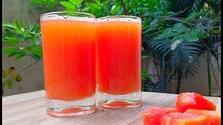 Tasty Papaya Juice  Healthy Papaya Juice  How to make papaya juice