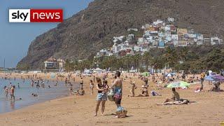 UK warns against travel to Spanish isles amid COVID-19 spike