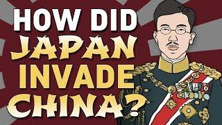 How did Japan Invade China in WWII?  Animated History