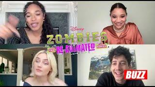 ZOMBIES The Re-Animated Series Chandler Kinney Kylee Russell Milo Manheim and Meg Donnelly