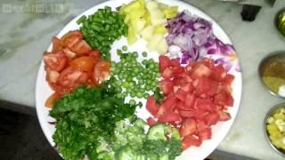 Fresh Vegetable Soup - Healthy Diet