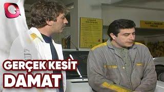 GERÇEK KESİT - DAMAT