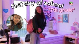 First day of school vlog 7th grade