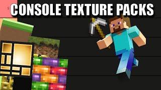 Ranking EVERY CONSOLE TEXTURE PACK