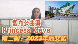 【EP02】PRINCESS COVE富力公主湾R&F Mall。Liny与你讲房带你看新柔长堤旁的JB地标高级公寓，有盖行人天桥直通CIQ楼下是商场。