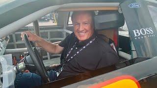 Rusty Wallace Drives Midnight Once Again