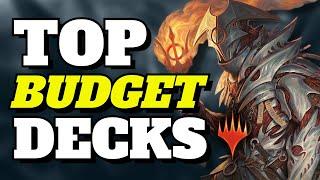 Save Your Wildcards Build THESE Instead  MTG Arena  Budget Deck Compilation