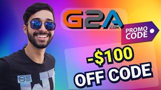 How I Got $100 Off G2A Coupon Code   Best G2A Discount Codes of 2024