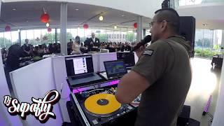 Wedding DJ Timelapse video Gig log