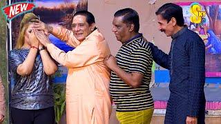 Iftikhar Thakur and Amanat Chan  Nadeem Chitta  New Stage Drama  Hay Garmi #comedy #comedyvideo