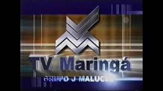 Vinheta TV Maringá 2006