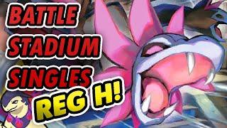 HYDREIGON Terrorizes REGULATION H - Pokemon ScarletViolet Battle Stadium Singles RANKED Reg H