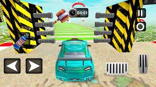Racing Car Stunts Simulator - Impossible Ramp Car Driving 3D - Gameplay Android