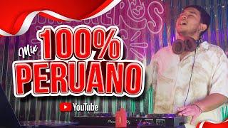 MIX 100% PERUANO CUMBIA SALSA REGGAETONHUAYNO SELVA Y MÁS